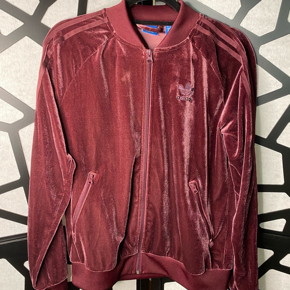 Adidas track suit size M